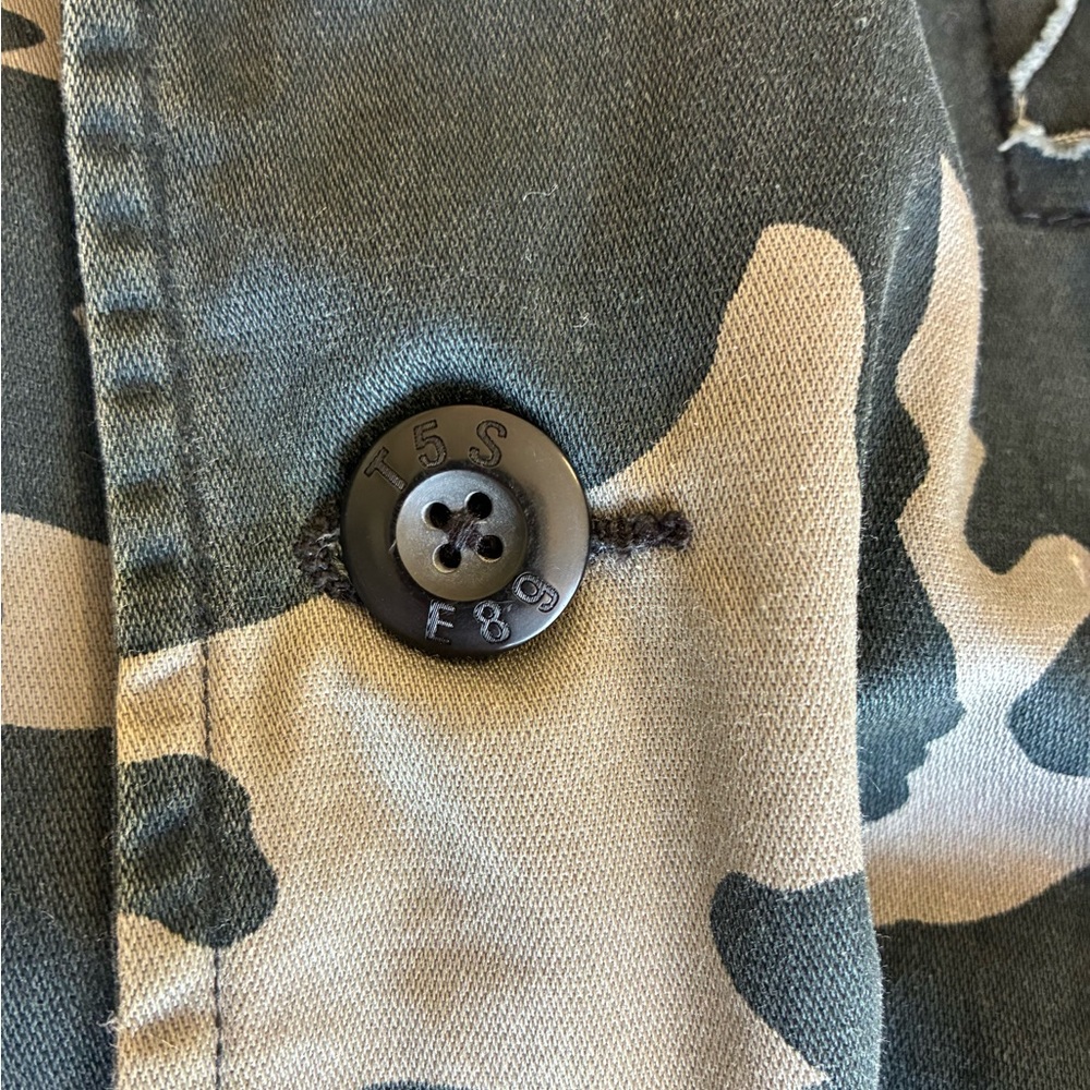 Triple Five Soul Camouflage Military Style Jacket - Picture 12 of 16